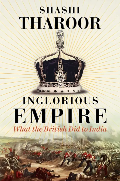 Cover of Inglorious Empire