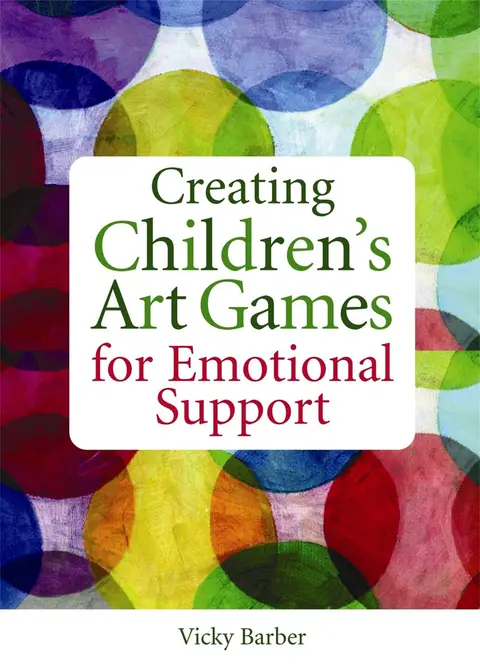 Cover of Creating Childrens Art Games for Emotional Support