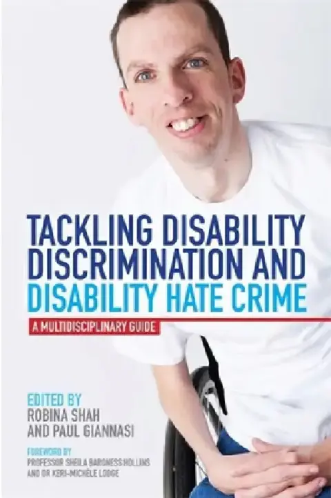 Cover of Tackling Disability Discrimination and Disability Hate Crime
