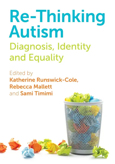 Cover of Rethinking Autism
