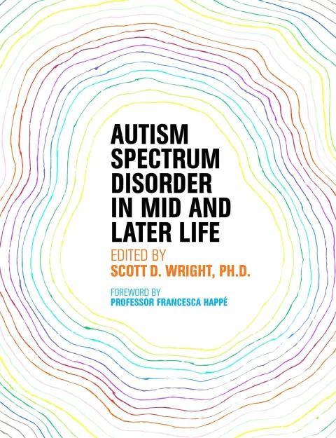 Cover of Autism Spectrum Disorder in Mid and Later Life