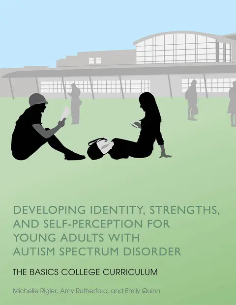 Cover of Developing Identity Strengths and Selfperception for Young Adults with Autism Spectrum Disorder