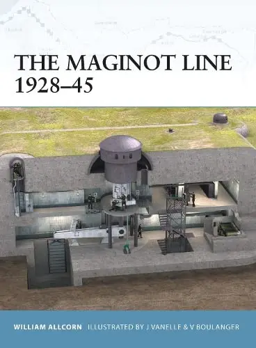 Cover of The Maginot Line 1928-45