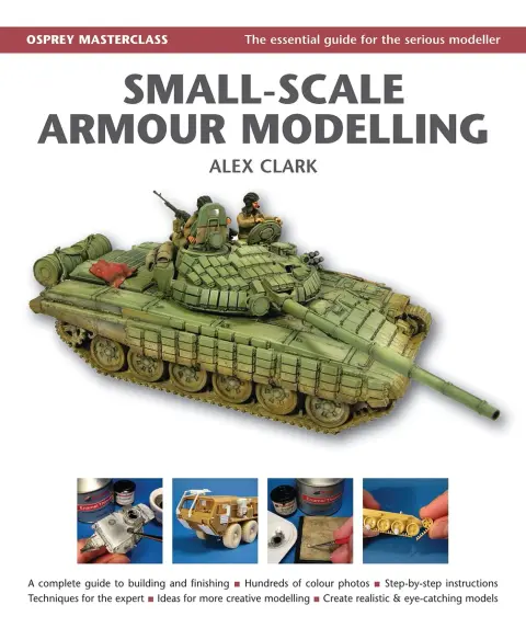 Cover of Small-Scale Armour Modelling