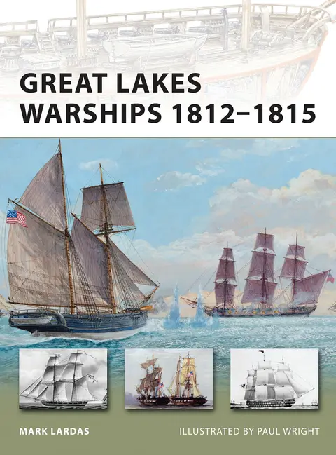 Cover of Great Lakes Warships 1812-1815