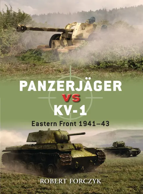 Cover of Panzerjager vs KV-1