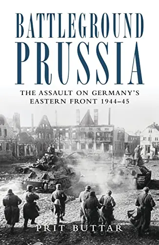 Cover of Battleground Prussia
