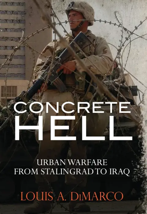 Cover of Concrete Hell