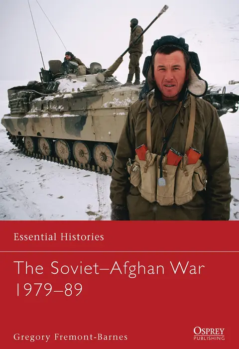 Cover of The Soviet-Afghan War 1979-89