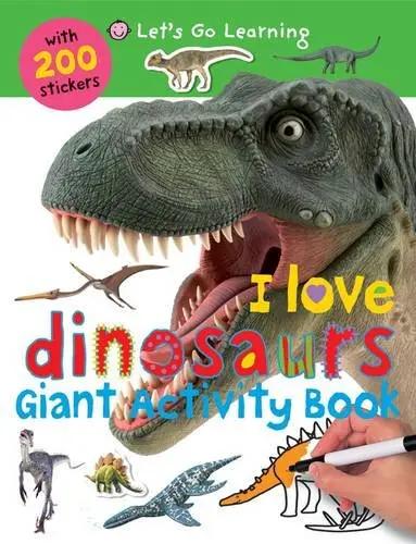 Cover of Let's Go Learning - I Love Dinosaur