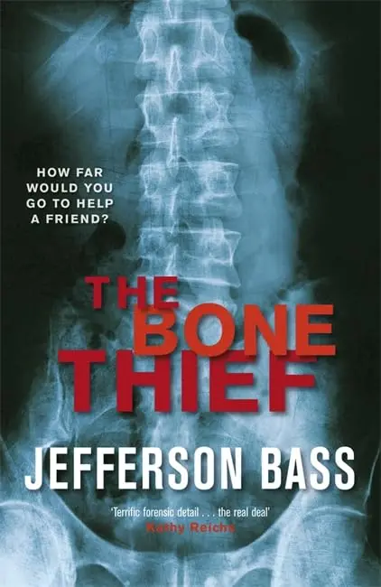 Cover of The Bone Thief
