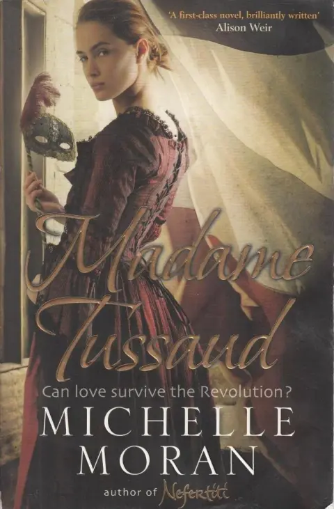 Cover of Madame Tussaud