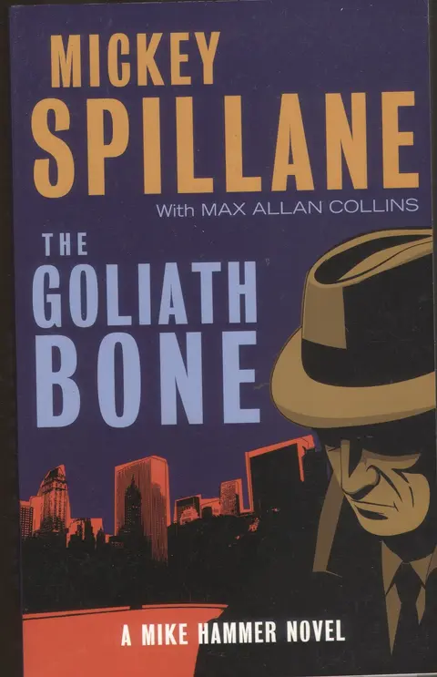Cover of The Goliath Bone