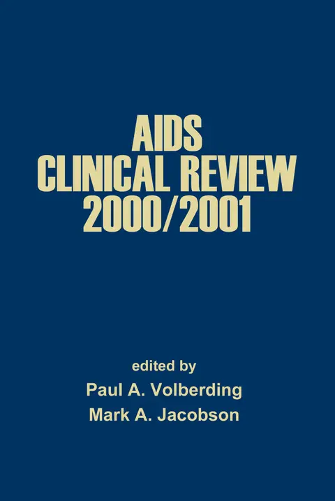 Cover of AIDS Clinical Review 2000/2001