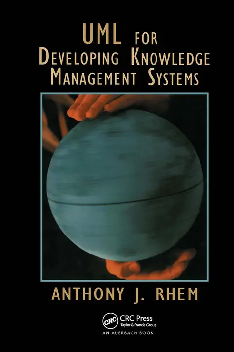 Cover of UML for Developing Knowledge Management Systems