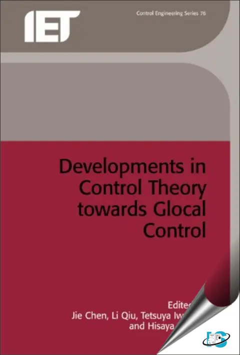 Cover of Developments in Control Theory Towards Glocal Control