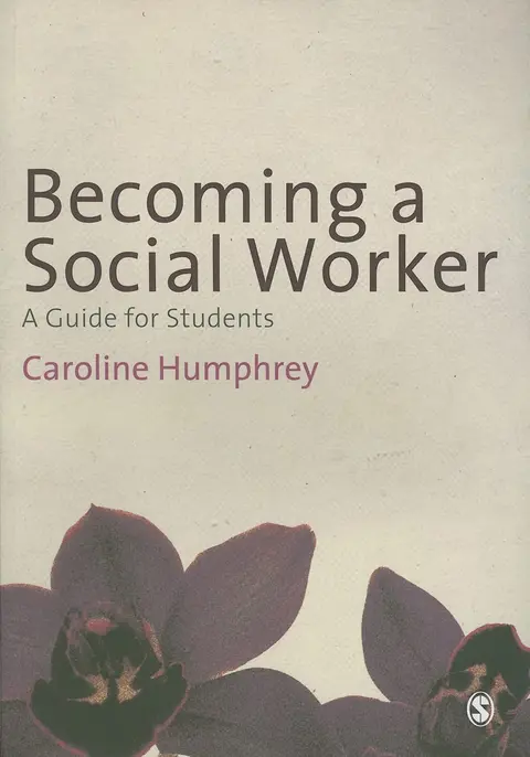 Cover of Becoming A Social Worker