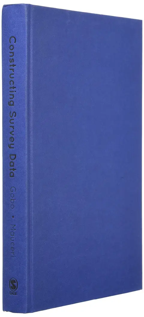 Cover of Constructing Survey Data