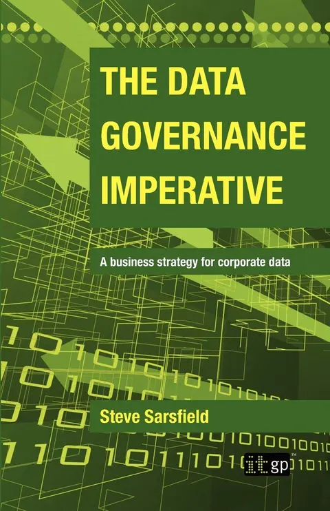 Cover of The Data Governance Imperative