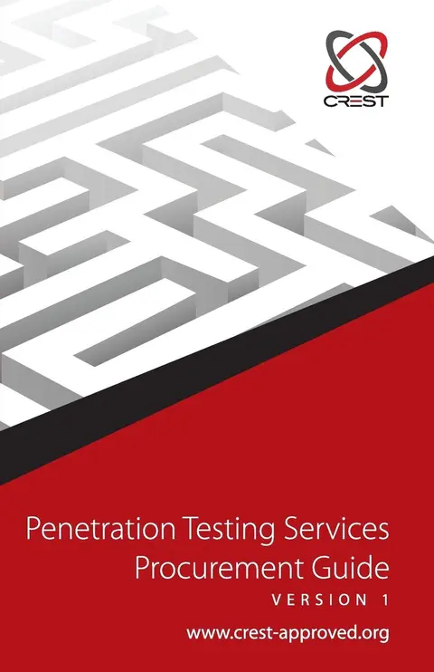 Cover of Penetration Testing Services Procurement Guide