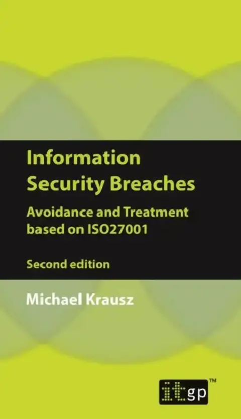Cover of Information Security Breaches