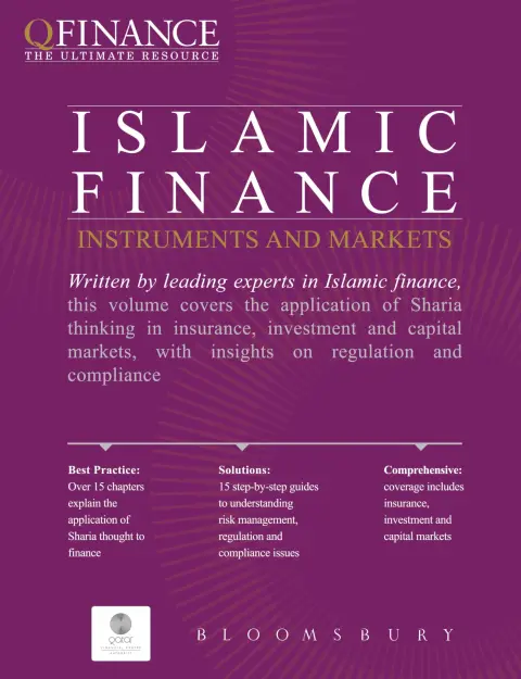 Cover of Islamic Finance