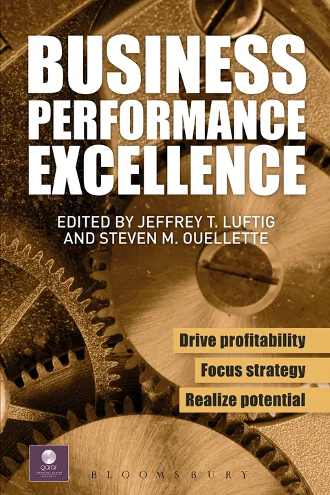 Cover of Business Performance Excellence