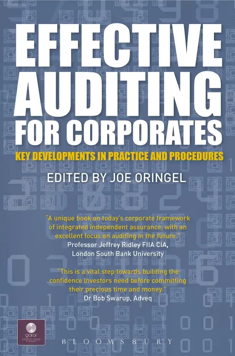 Cover of Effective Auditing for Corporates
