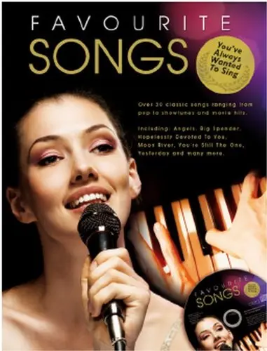 Cover of Favourite Songs You've Always Wanted to Sing
