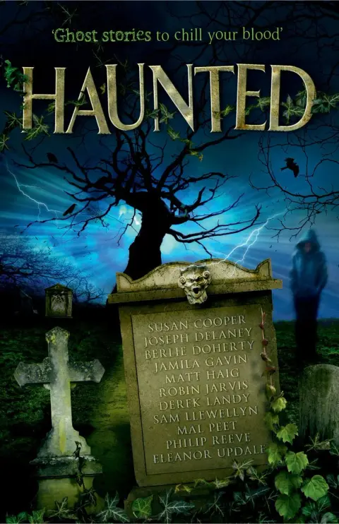 Cover of Haunted