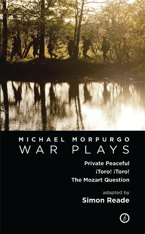 Cover of War Plays