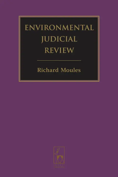 Cover of Environmental Judicial Review