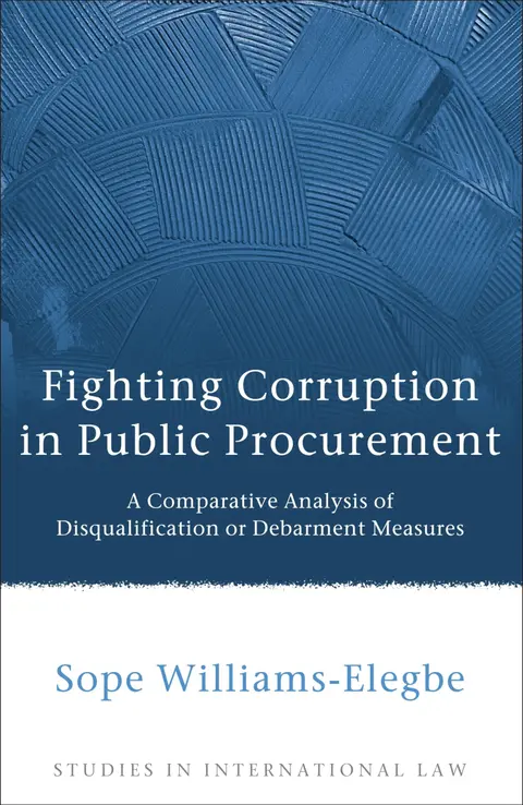 Cover of Fighting Corruption in Public Procurement