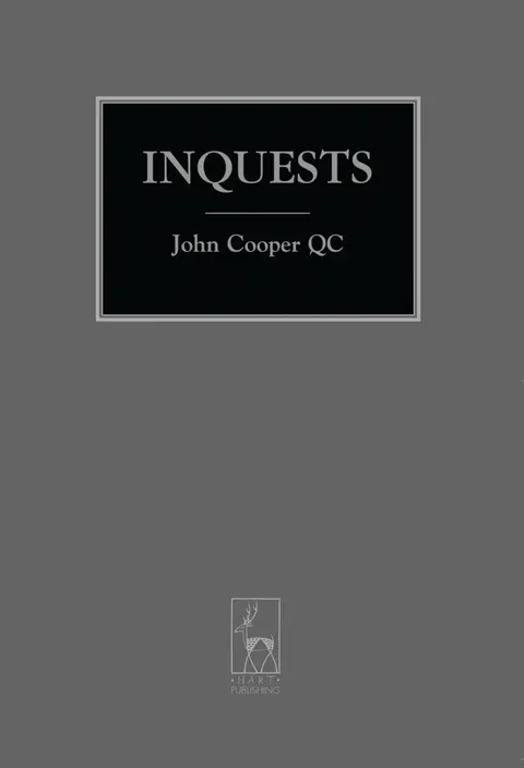 Cover of Inquests