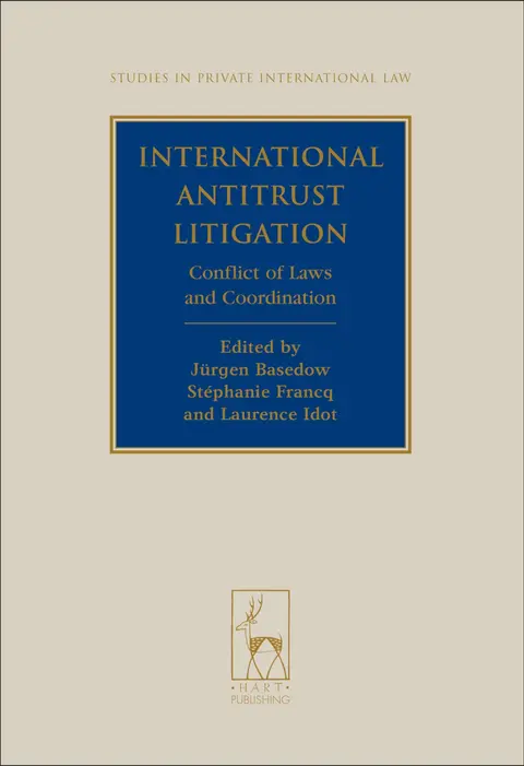 Cover of International Antitrust Litigation
