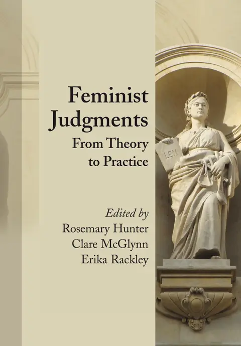 Cover of Feminist Judgments