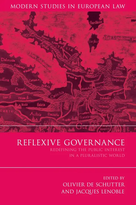 Cover of Reflexive Governance