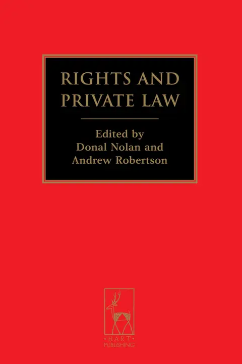 Cover of Rights and Private Law