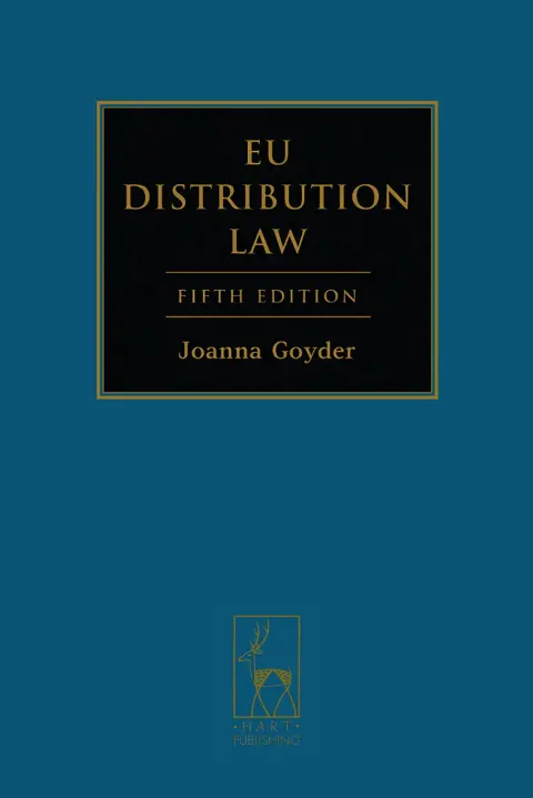 Cover of EU Distribution Law