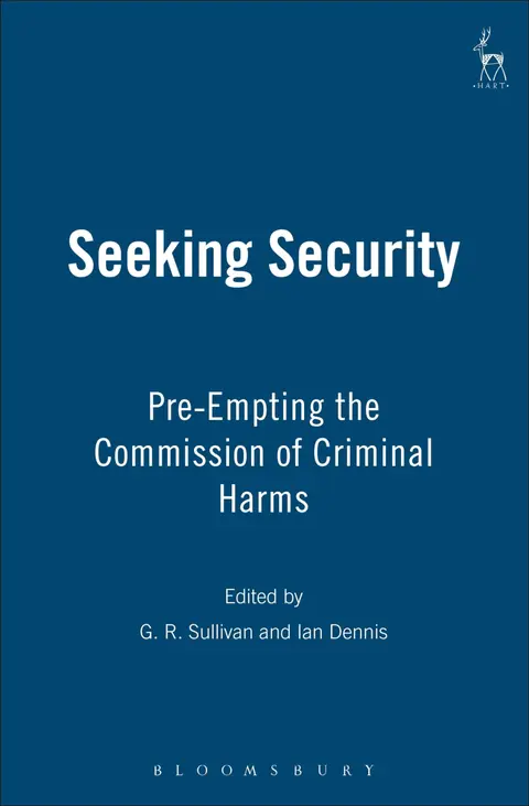 Cover of Seeking Security