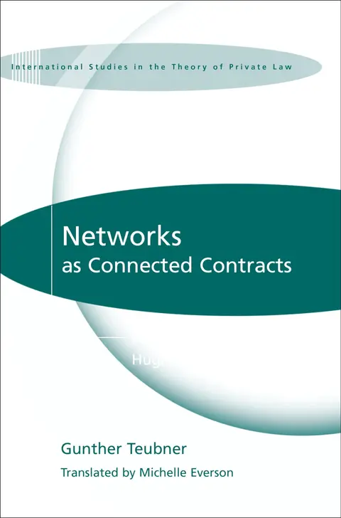 Cover of Networks as Connected Contracts