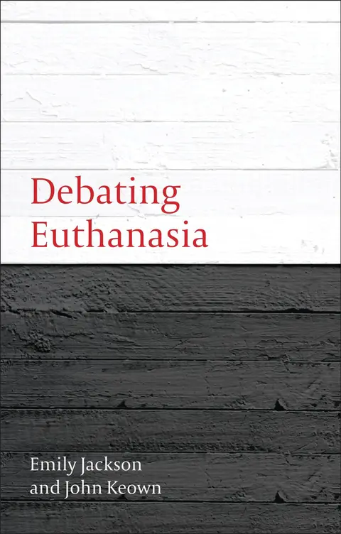 Cover of Debating Euthanasia