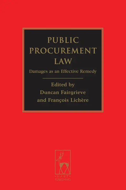 Cover of Public Procurement Law