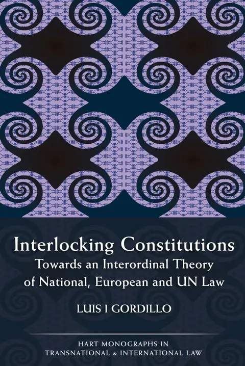 Cover of Interlocking Constitutions
