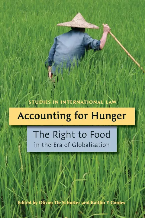 Cover of Accounting for Hunger