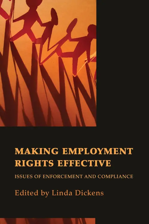 Cover of Making Employment Rights Effective