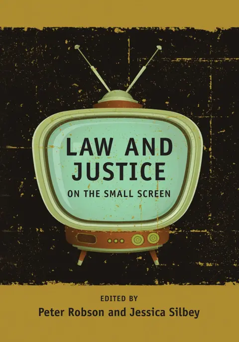 Cover of Law and Justice on the Small Screen