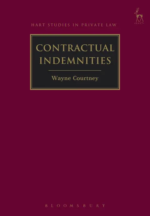 Cover of Contractual Indemnities