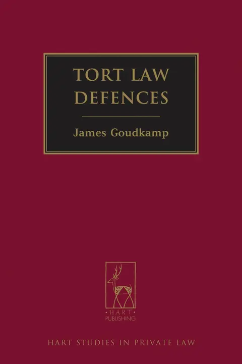 Cover of Tort Law Defences