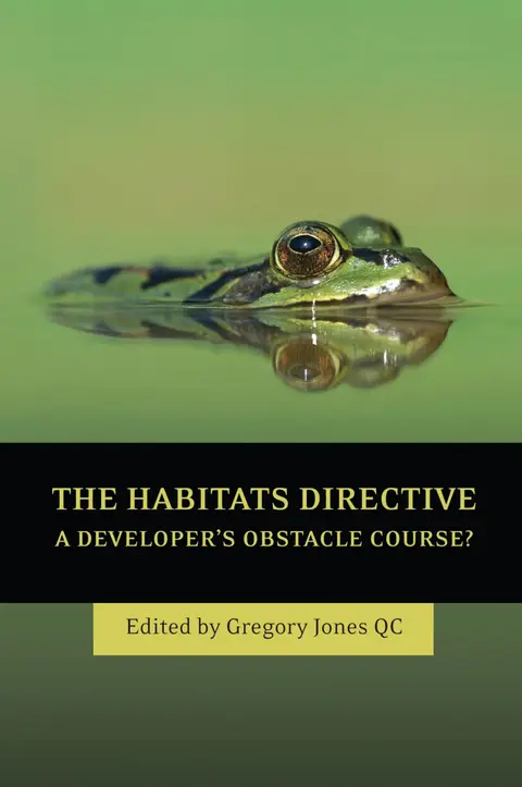 Cover of The Habitats Directive